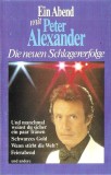Peter Alexander - Ein Abend Mit Peter Alexander - Die Neuen Schlagererfolge, Caseta audio