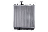 Radiator racire motor Opel Agila (A) 03.2000-07.2003, Subaru Justy 2003-2007, Suzuki Ignis 2003-2008, Wagon R+, 2000-2008, motorizare 1.0, 1.2; 1.3;