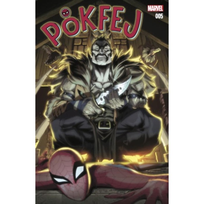 P&oacute;kfej 5. - Robbie Thompson