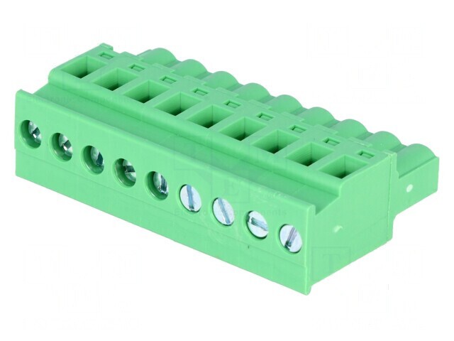 Regletă de conexiuni deconectabilă 5,08mm - 9 piste