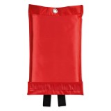 Patura de incendiu in husa PVC