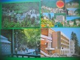 HOPCT LOT 3069 SLANIC MOLDOVA -JUD BACAU-4 CARTI POSTALE-NECIRCULATE, Necirculata, Printata