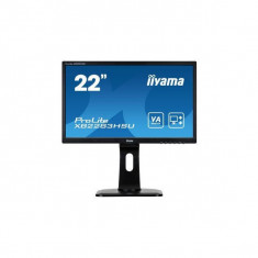 Monitor LED Iiyama ProLite XB2283HSU-B1DP 21.5 inch 5ms Black foto