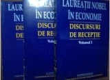 Gheorghe Dolgu - Tudorel Postolache, Mugur Isarescu - Laureatii Nobel in Economie - Discursuri de Receptie Vol, 1, 2, 3.