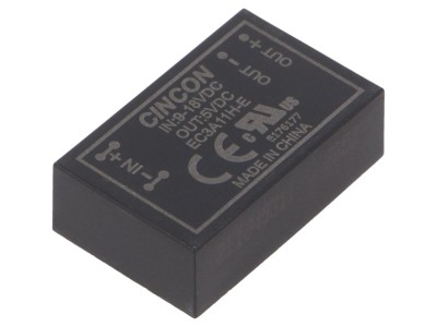 Convertor DC/DC 3W 9-18V la 5V foto