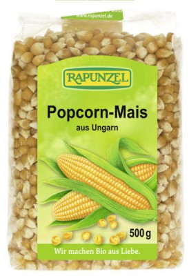 Porumb pentru PopCorn Bio Rapunzel 500gr foto