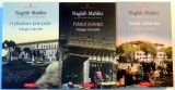 TRILOGIA CAIROULUI : STRADA ZAHARULUI / PALATUL DORINTEI / O PLIMBARE PRIN PALAT de NAGHIB MAHFUZ , 2011