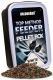 Haldorado - Top Method Feeder Pellet Box 400g - White Carp