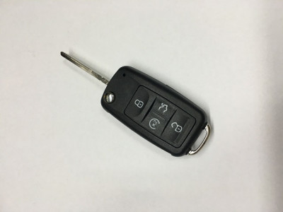 Carcasa Cheie Briceag VW 4 Butoane AutoProtect KeyCars foto
