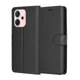 Husa Oppo Reno14 F Asteroid GSM Leather Folio, negru