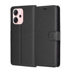Husa Oppo Reno14 F Asteroid GSM Leather Folio, negru