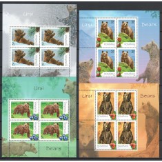 Romania 2020 - LP 2309 - nestampilat - Ursi - bloc 4x