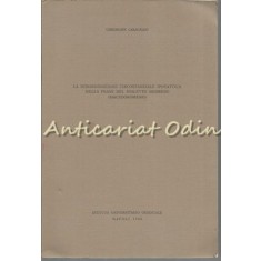 La Subordinazione Circostanziale Ipotatica Nella Frase Del Dialetto Aromeno