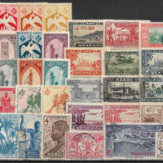 C2679 - Lot colonii franceze