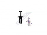 Set 10 Clipsuri Fixare Bara Protectie BMW Opel Astra E46 E39 F10 E38 Z4 Clubman Cooper Meriva Vectra Zafira Tigra C10005