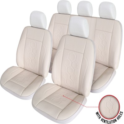 Set Huse Scaun Exclusive Leather King Bej 522186 125799 foto
