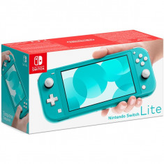 Consola portabila Nintendo Switch Lite, turquoise foto