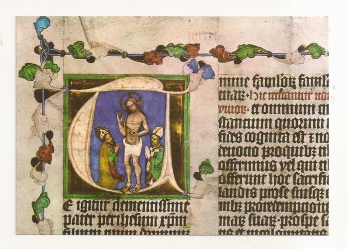 FA78-Carte Postala- CEHIA - Praga, Pontifical of Albert of Sternberk, necirculata