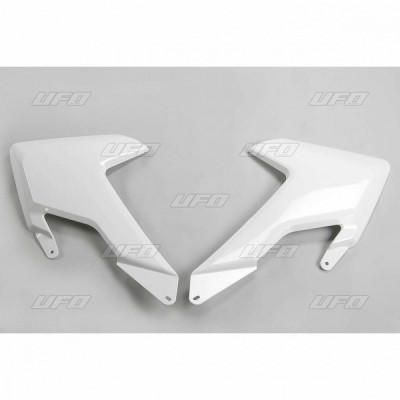Laterale radiator Husqvarna TC/FC125-450/16-18 TC250/16/18, albe Cod Produs: MX_NEW 05202231PE foto