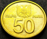 Moneda 50 PARA - SR YUGOSLAVIA, anul 2000 * cod 1472 A, Europa