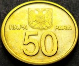 Cumpara ieftin Moneda 50 PARA - SR YUGOSLAVIA, anul 2000 * cod 1472 A, Europa