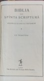 Biblia sau Sfanta Scriptura
