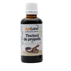 Tinctura de Propolis Purificat 95% 50 mililitri Apiland