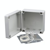 Doza exterior cu placa metalica montaj echipamente SafetyGuard Surveillance