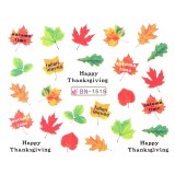 Tatuaj Unghii LUXORISE Fall Colors, BN-1515