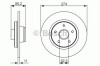 Disc frana RENAULT KANGOO Express (FW0/1) (2008 - 2016) BOSCH 0 986 479 695