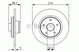 Disc frana MERCEDES CITAN Dualiner (415) (2012 - 2016) BOSCH 0 986 479 695