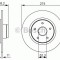 Disc frana RENAULT KANGOO Express (FW0/1) (2008 - 2016) BOSCH 0 986 479 695