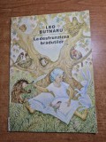 carte pentru copii - la desfrunzirea bradutilor - leo butnaru - din anul 1991