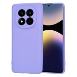 Husa silicon Xiaomi Redmi Note 14 Pro+ 5G Techsuit SoftFlex, violet