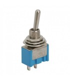Comutator cu brat 1 circuit 3A 250V OFF-ON 09016 cu retinere