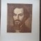 Plansa Gravura Mircea Olarian Nicolae Balcescu