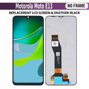 Display cu touchscreen Motorola Moto E13 Original foto