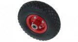 Cumpara ieftin Roata Pneumatica 260x85 mm, Roaba/Carucior, Rulmenti, Ax 20mm, 150kg, Amig (SECOND)