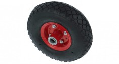 Roata pneumatica Amig pentru roabe sau carucioare de depozit, 260 x 85 mm - SECOND