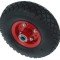 Roata pneumatica Amig pentru roabe sau carucioare de depozit, 260 x 85 mm - SECOND