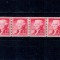 SUA 1954 - Uzual 2c, Jefferson, ștraif de 4 neuzat, din roll