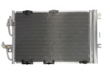 Condensator / Radiator aer conditionat OPEL ZAFIRA B (A05) (2005 - 2016) THERMOTEC KTT110058