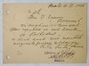 CARTE POSTALA , COMANDA LIBRARIEI SI PAPETARIEI &#039; MODERNA &#039; ,BRAILA , CATRE EDITURA TICU I. ESANU , 1936