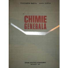 CHIMIE GENERALA-CONSTANTIN RABEGA,MARIA RABEGA,BUC.1975