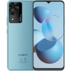 Telefon mobil Cubot A10, Albastru, 4G, 6.56 HD+ 90Hz, 12GB RAM (4GB + 8GB extensibili), 128GB ROM, Android 14, SC T606 Octa-Core, 48MP+16MP, NFC, OTG,