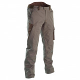 Pantalon Impermeabil Călduros 500 Verde, Solognac