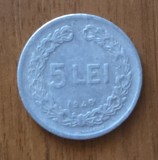 5 lei 1949, RPR / Romania