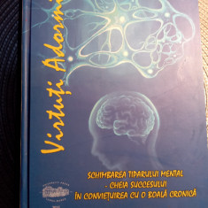 Dr dan Mircea Farcaș virtuți adormite,schimbarea tiparului mental