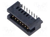 Conector PCB-PCB tată PIN 14 1,27mm TFM aurit SMT 3,7A SAMTEC