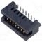 Conector PCB-PCB tată PIN 14 1,27mm TFM aurit SMT 3,7A SAMTEC